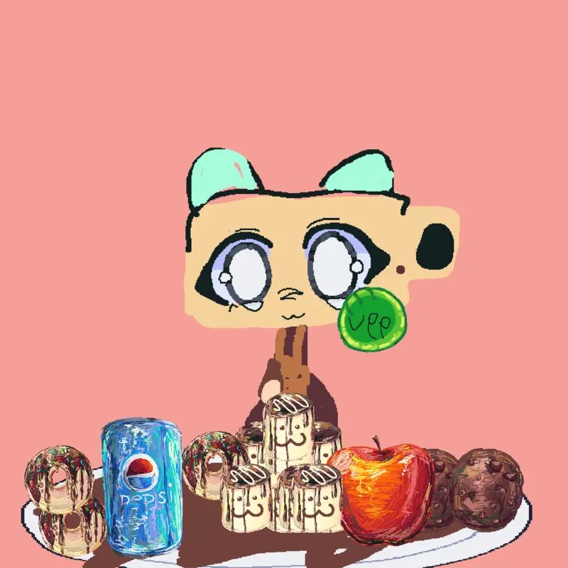 Mukbang by @lunamizzy