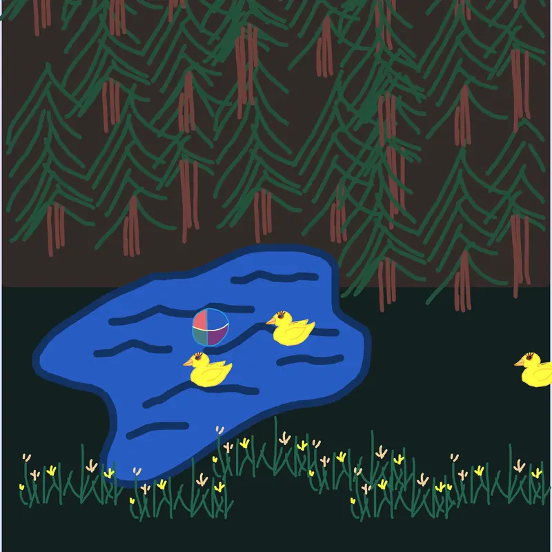 Unstoppable Duck by @jess