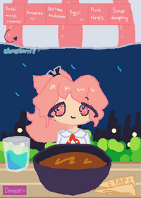 Mizuki mukbang!