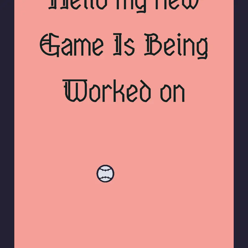 Game by @Batsinoobie17