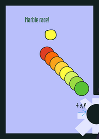 MARBLE RACE!