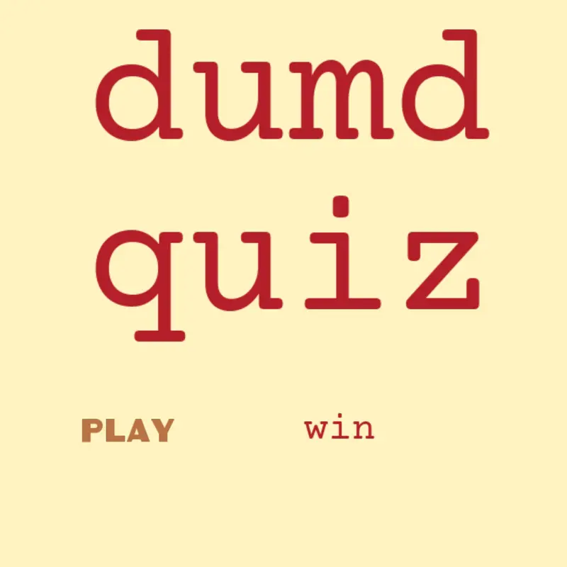 Game by @wellsx
