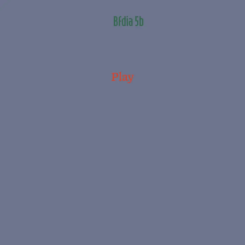Game by @BAGETEY081