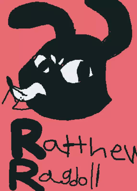 Ratthew ragdoll by @Waxwells_Rerants