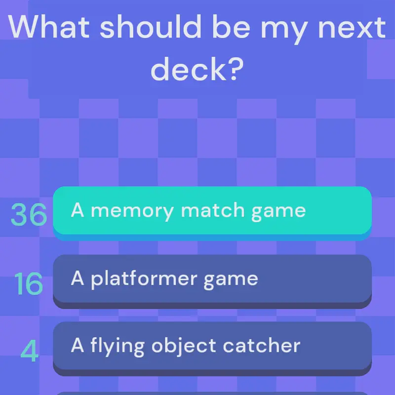 What should be my next deck? by @rawrimcool
