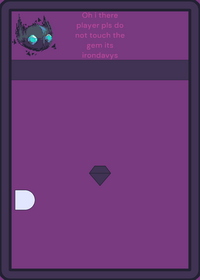 If lukalot ever made a don't touch my GEM...