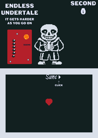 Sans infinite undertale