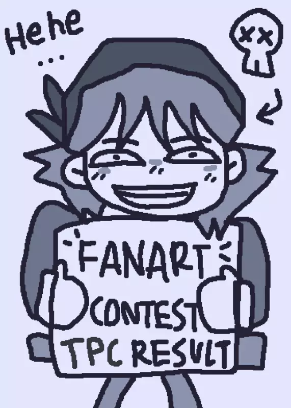 The Pencil Case — Fanart Contest RESULTS by @LuzerLmao