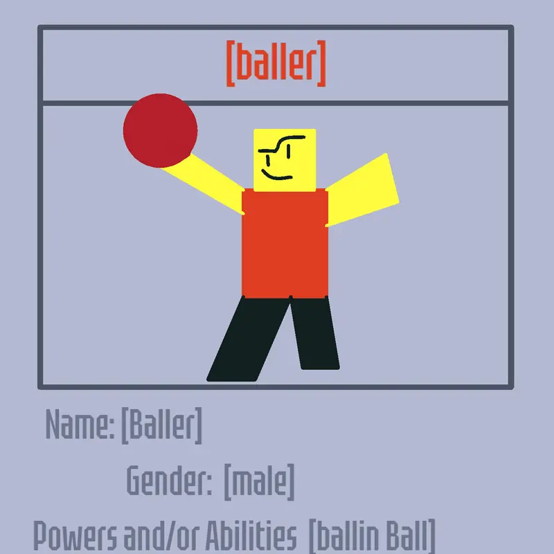 Game by @Xx-MrGamerBALLER-xX