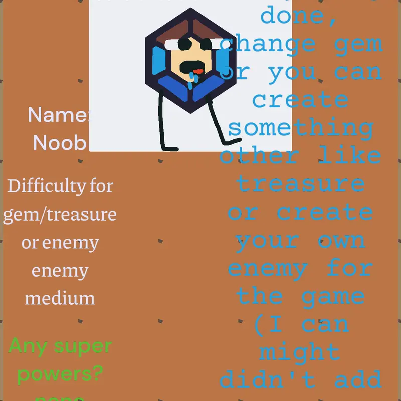 Game by @dragenderman
