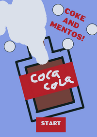 coca cola con mentos