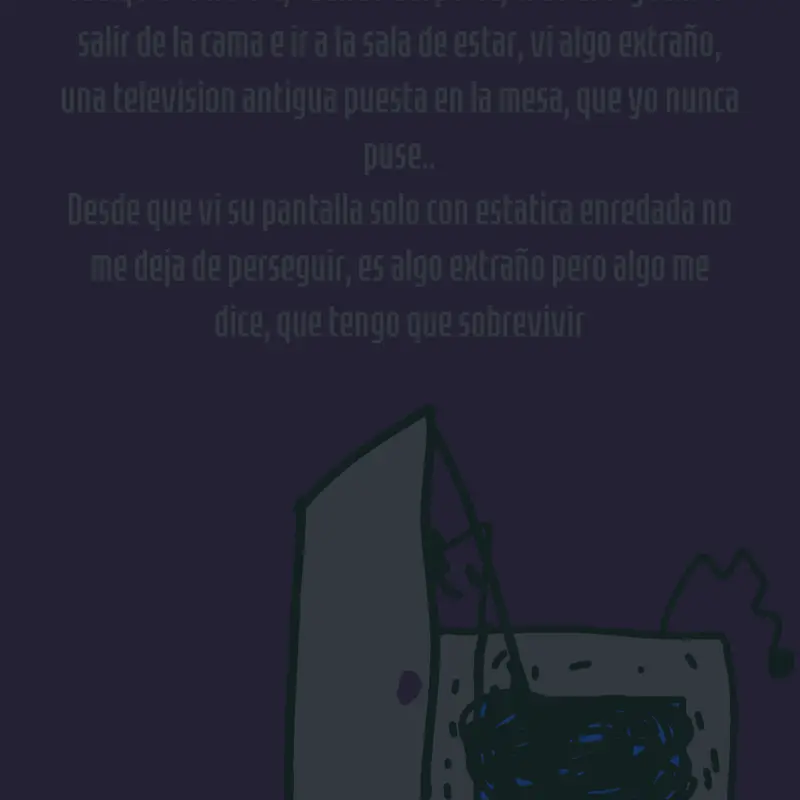 Una precencia... que no me deja dormir by @nokucastle