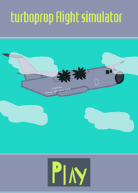 turboprop flight simulator