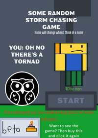 Some random storm chasing game