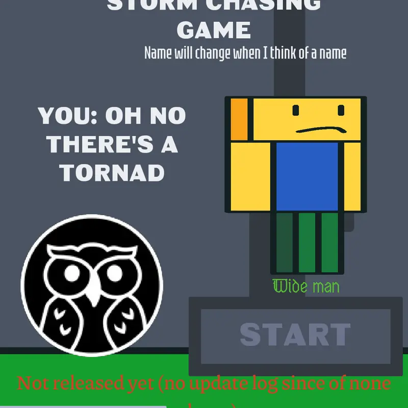 Some random storm chasing game by @iversonplaysyt13