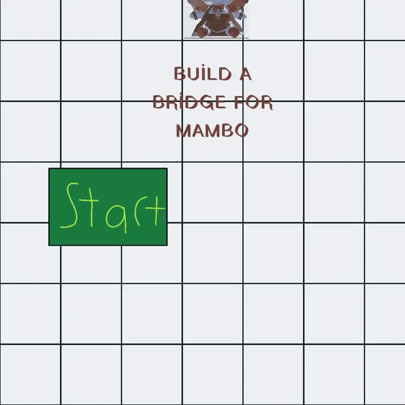 Build a bridge for Mambo by @TunaOyunyapiyor