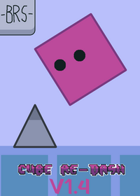 Geometry Dash GD Cube Re-Dash Dash CRD