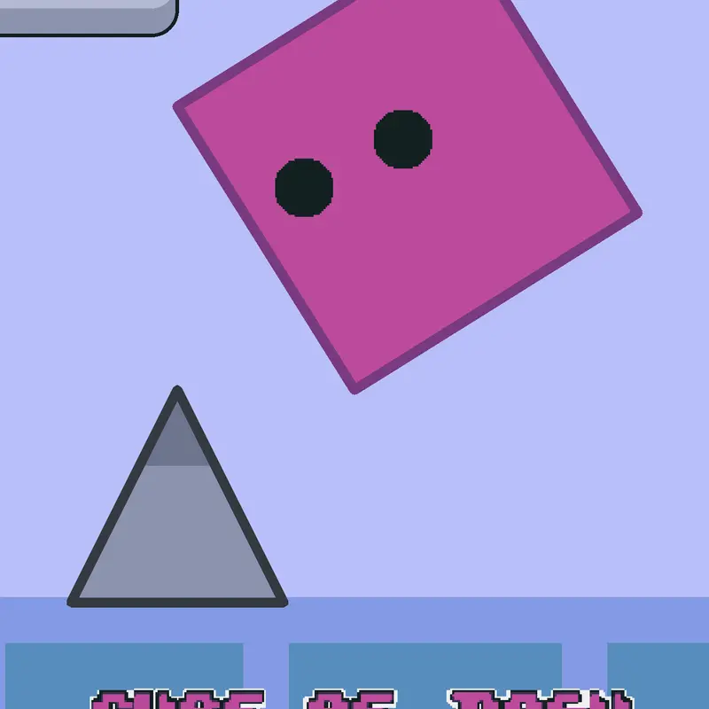 Geometry Dash GD Cube Re-Dash Dash CRD by @-BRS-