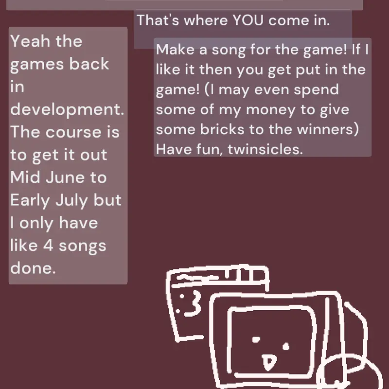 COMPETITION:MAKE A SONG FOR GAME by @BotCrushed