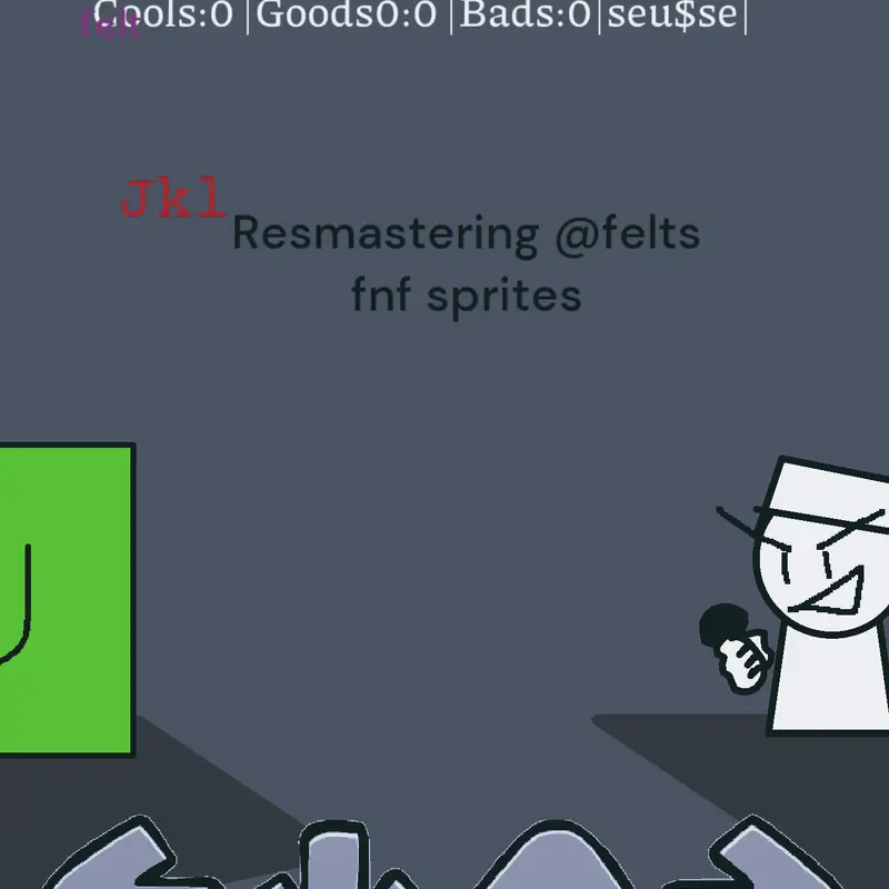 #fnf huh by @NicollasRosadosSanto