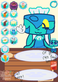 *. Mukbang with Tisha.*