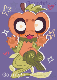 Gourdy fanart for gourdy fans !