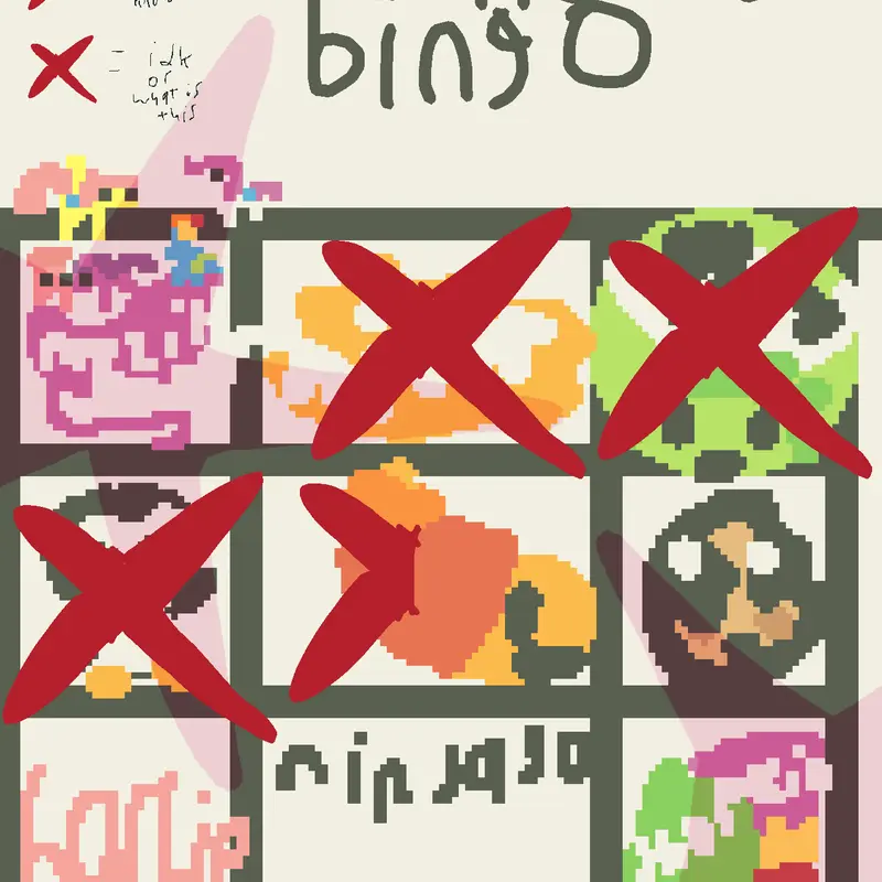 Childhood bingo1!1!1! Pls remix by @SillyLilBean