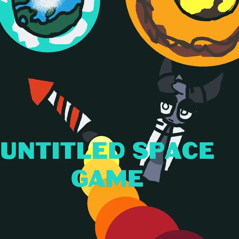 Untitled Space Game by @voxelwindows7