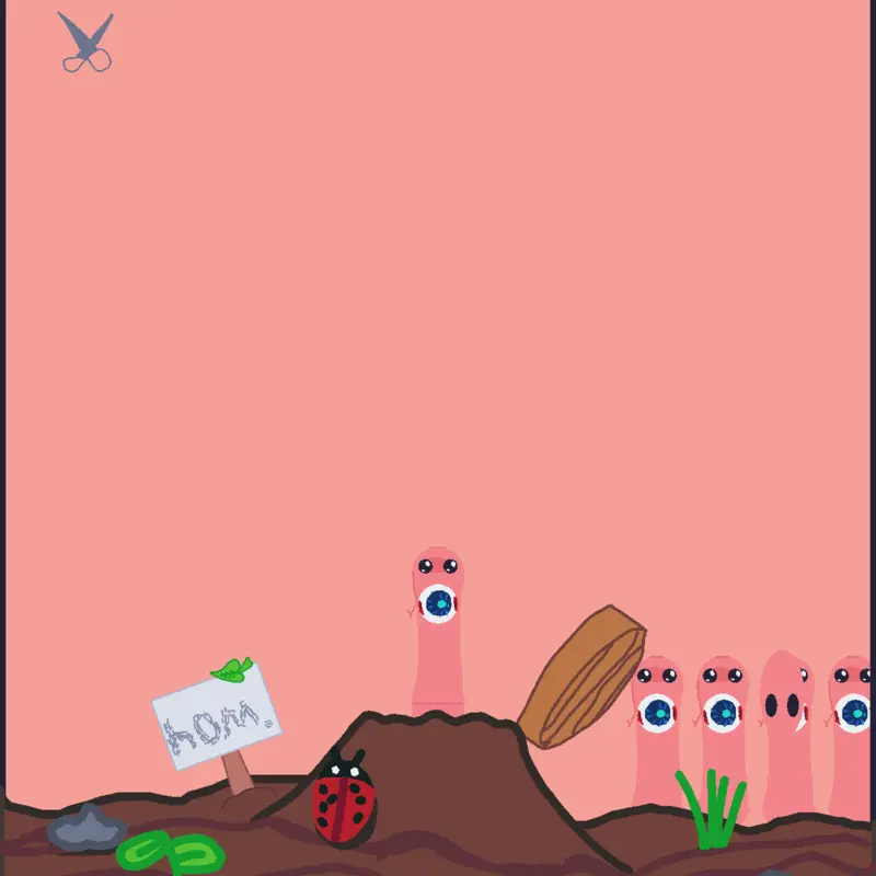 Wormys by @Diego_ruiz