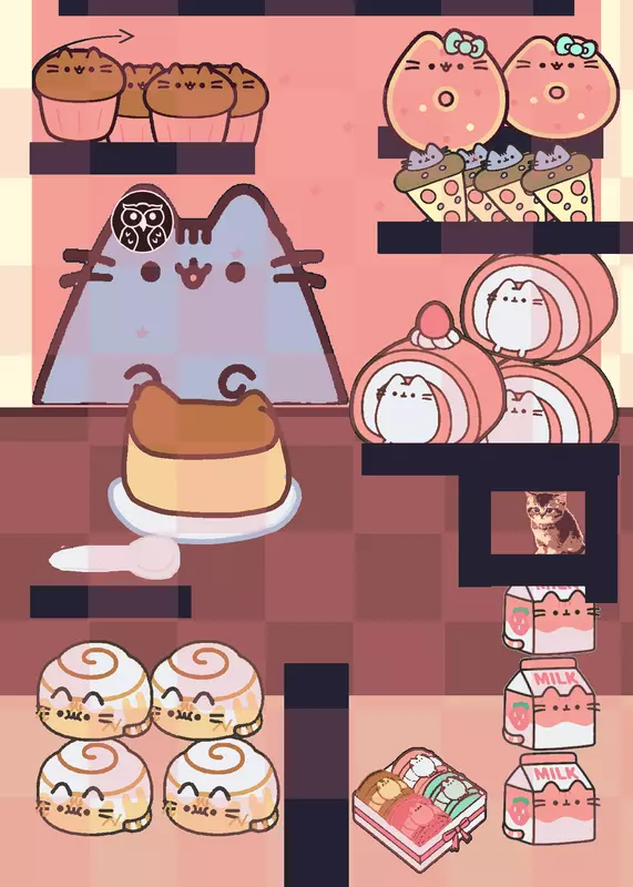 Pusheen by @danaPusheenXD