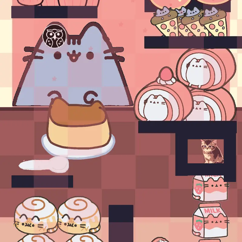 Pusheen by @danaPusheenXDX
