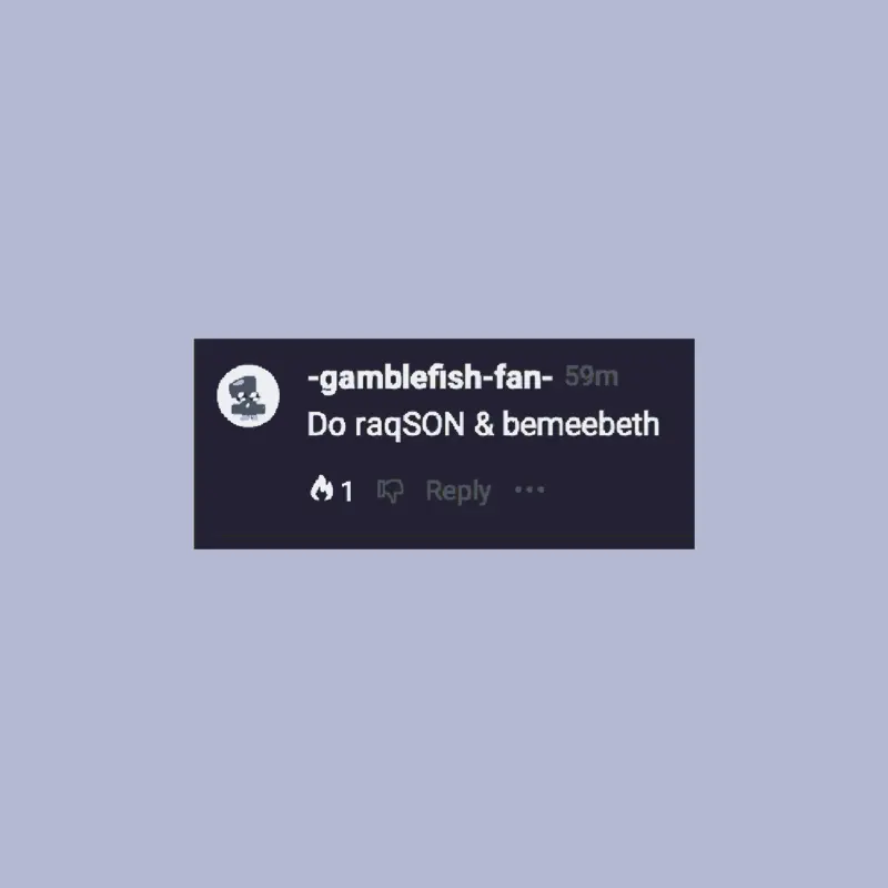 Raqsoun + BeMeebEth by @Rainblip