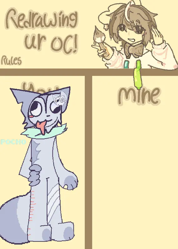 AHHHHHHHHHHHHHH by @P0CH0_C4T