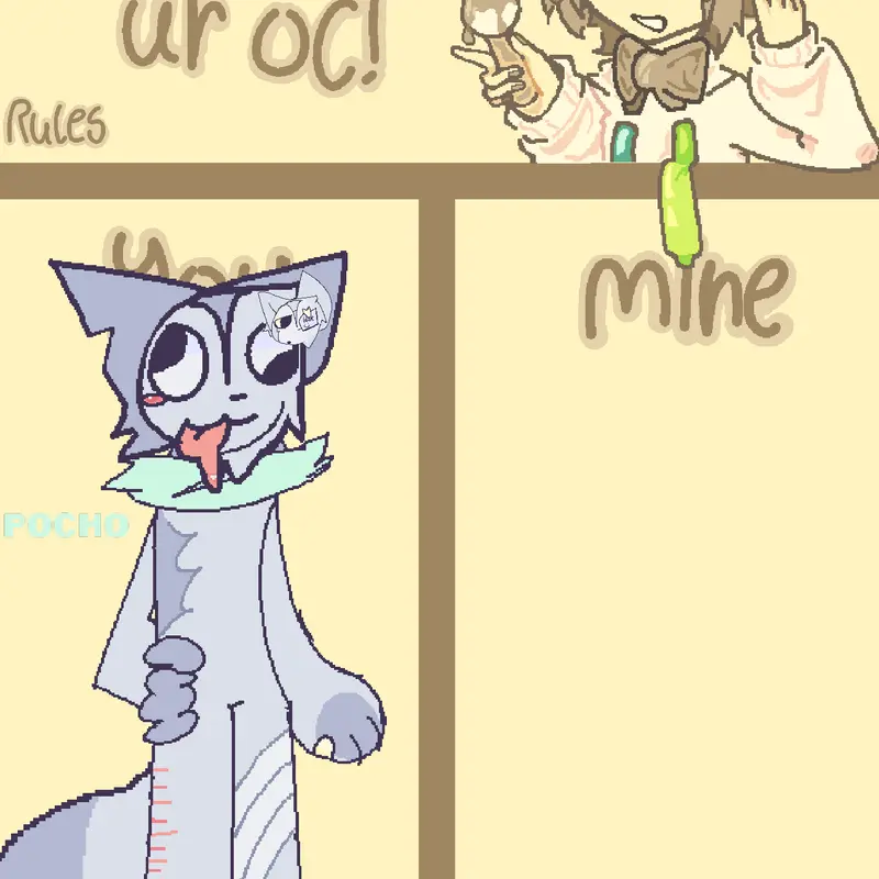 AHHHHHHHHHHHHHH by @P0CH0_C4T