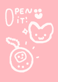 Tamagotchi | a cat in it (hm?)