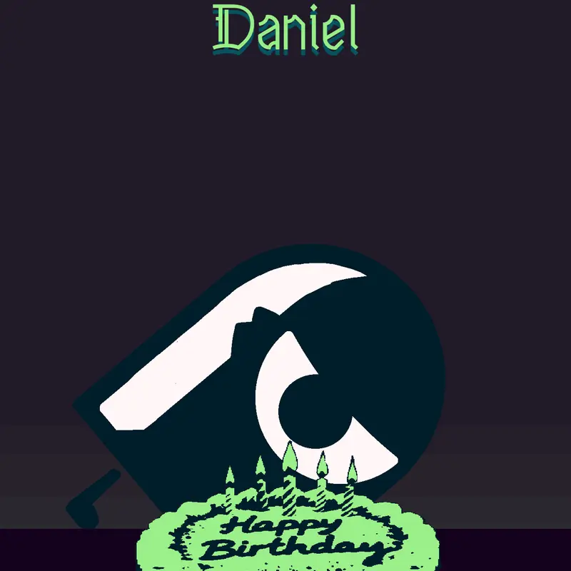 Subaru Says happy birthday to Daniel. by @P_Dev2