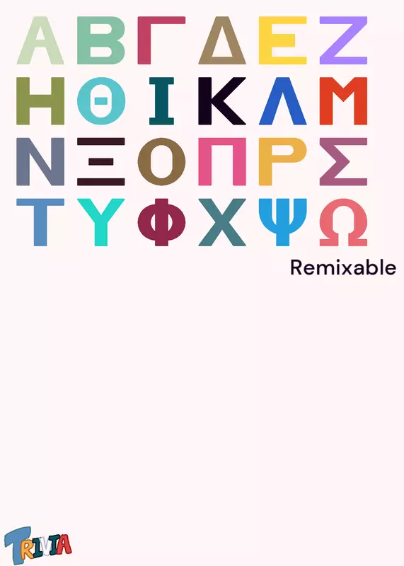 Greek Alphabet Band by @TimeS109_AUTTP_SWAT_AAPC