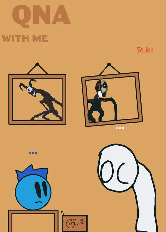 Qna with me by @berryblue_games26