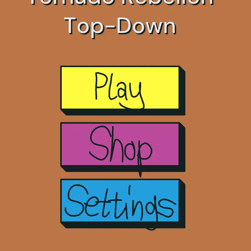 Tornada Rebelion Top-Down by @GameMaker312