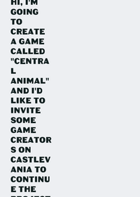 Central animal project