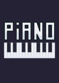 Piano 13 keys only