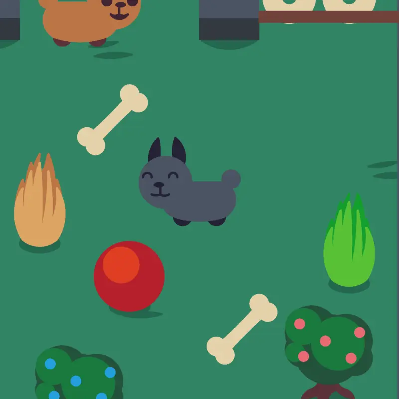 Game by @bowgartick
