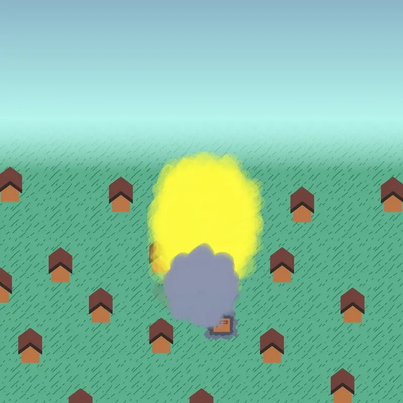 Explosion by @IvanThePurple