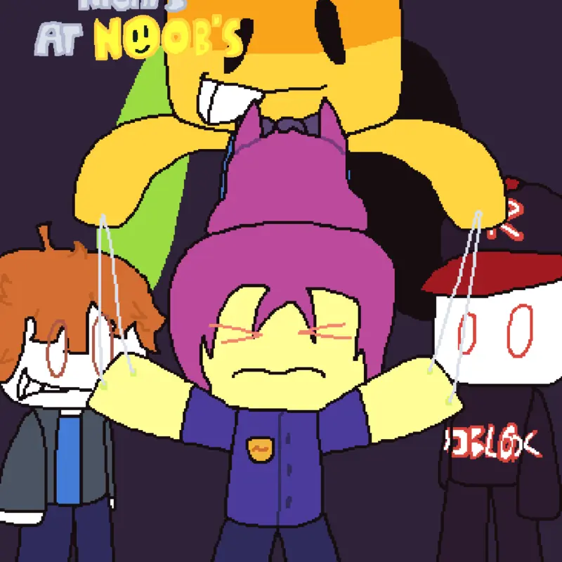 Six Chaotic Nights at Noobs 1: Rebooted by @Flickah