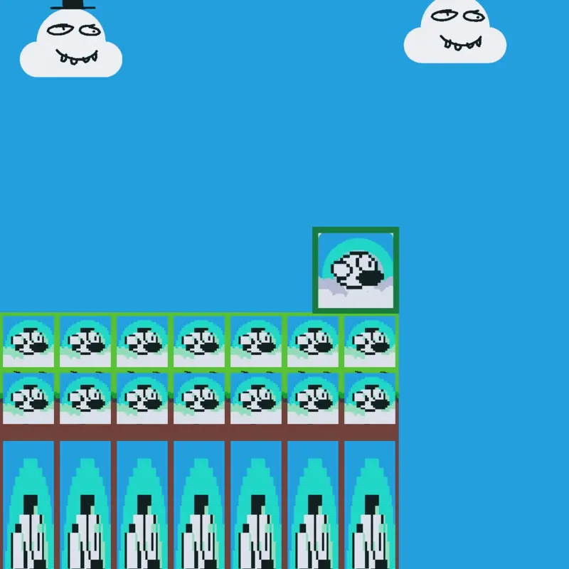 Game by @SilverFrogDawg