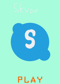 Skype logo Style