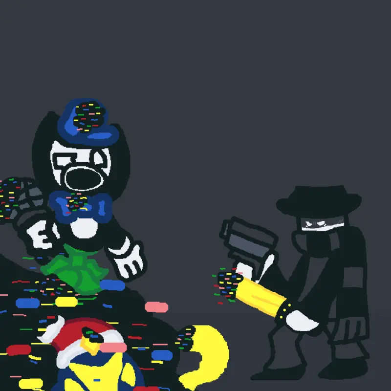 Game by @PeaBendy