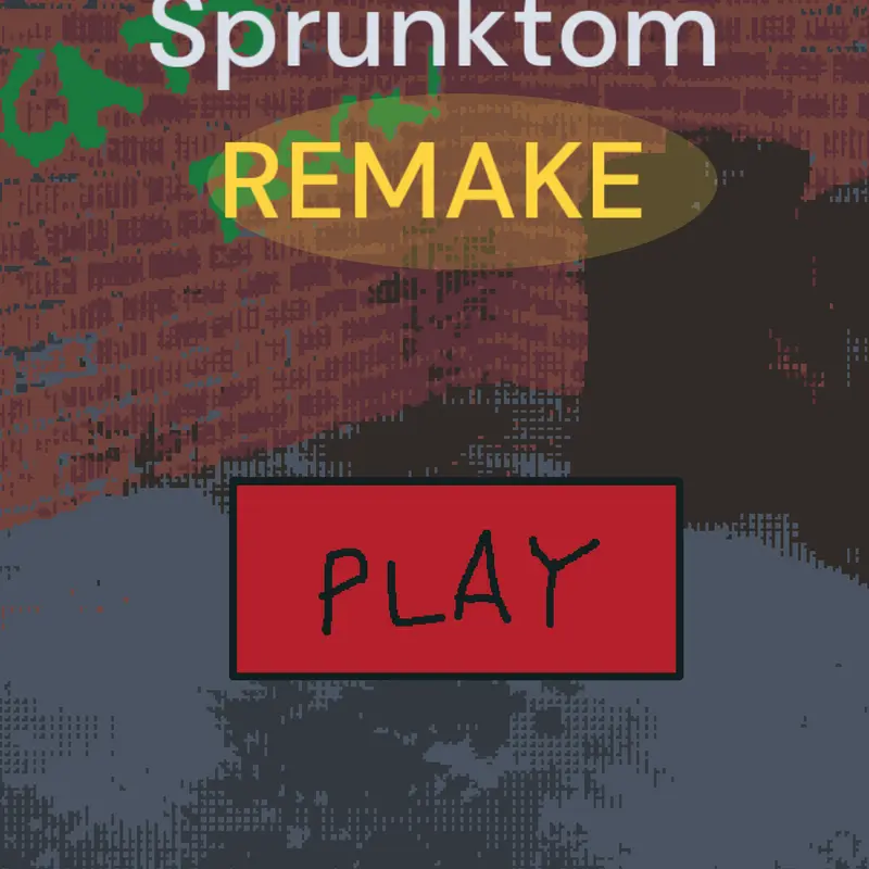 Sprunktom remake by @itstalkingtom