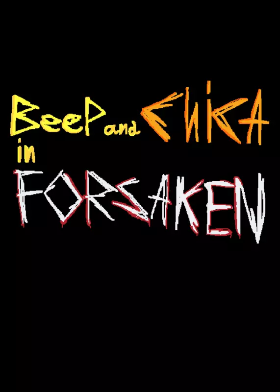 Beep and Chica in Forsaken by @BlissfulEntertainment