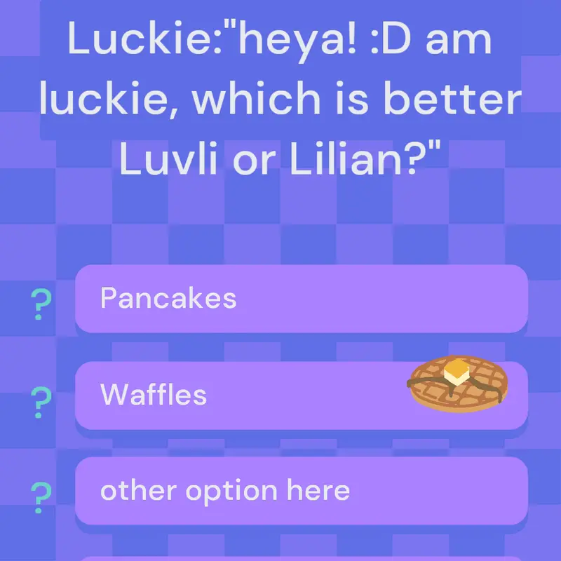 Game by @Luckie_demon
